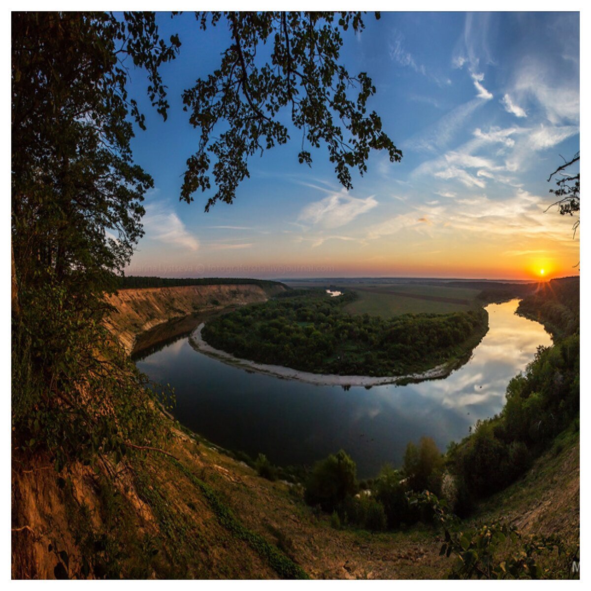 Подкова реки Дон Кривоборье