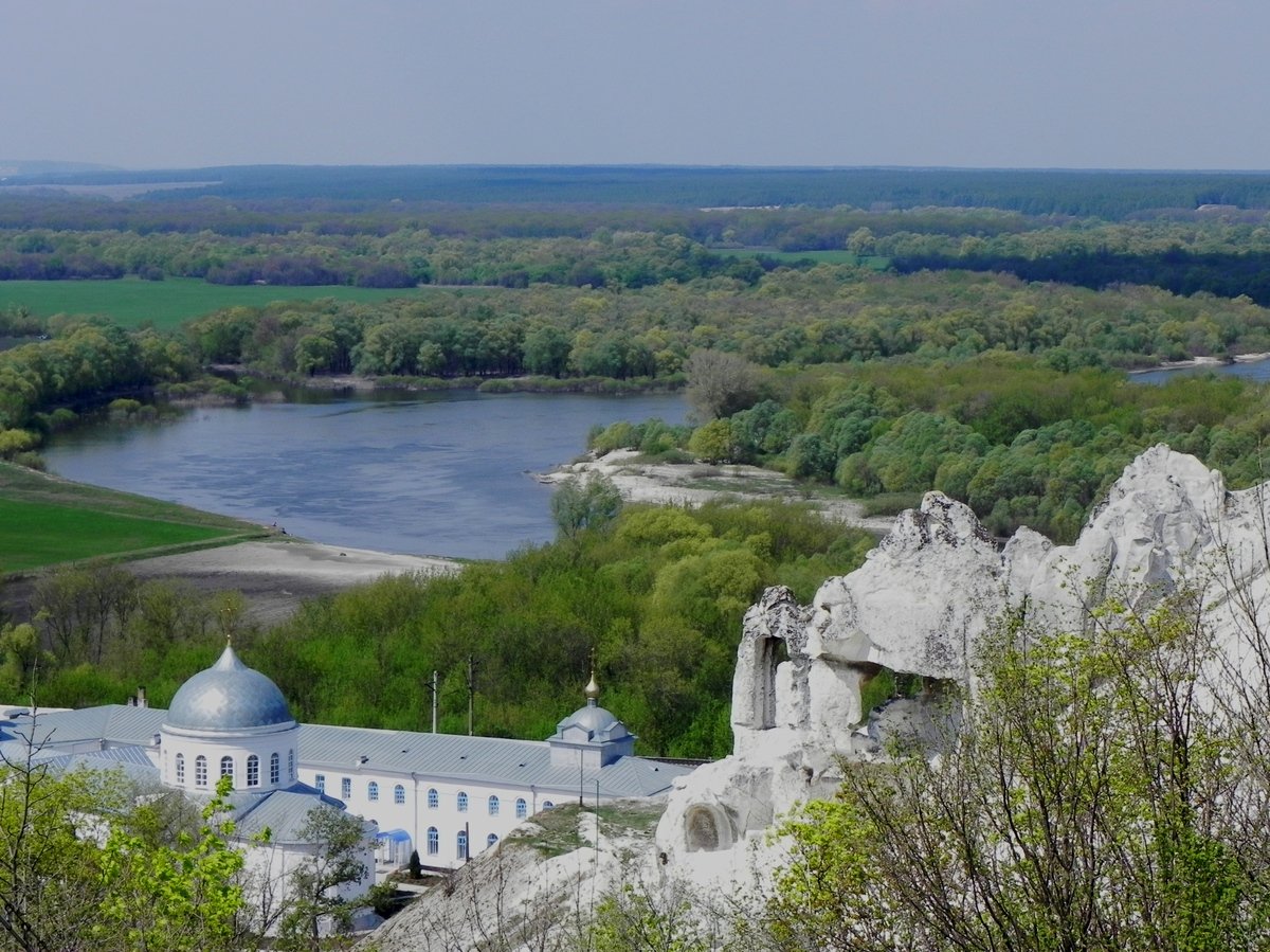 Лиски Воронежская область Дивногорье