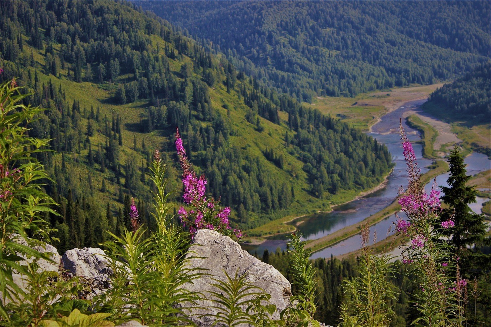 Горная Шория Кузнецкий Алатау