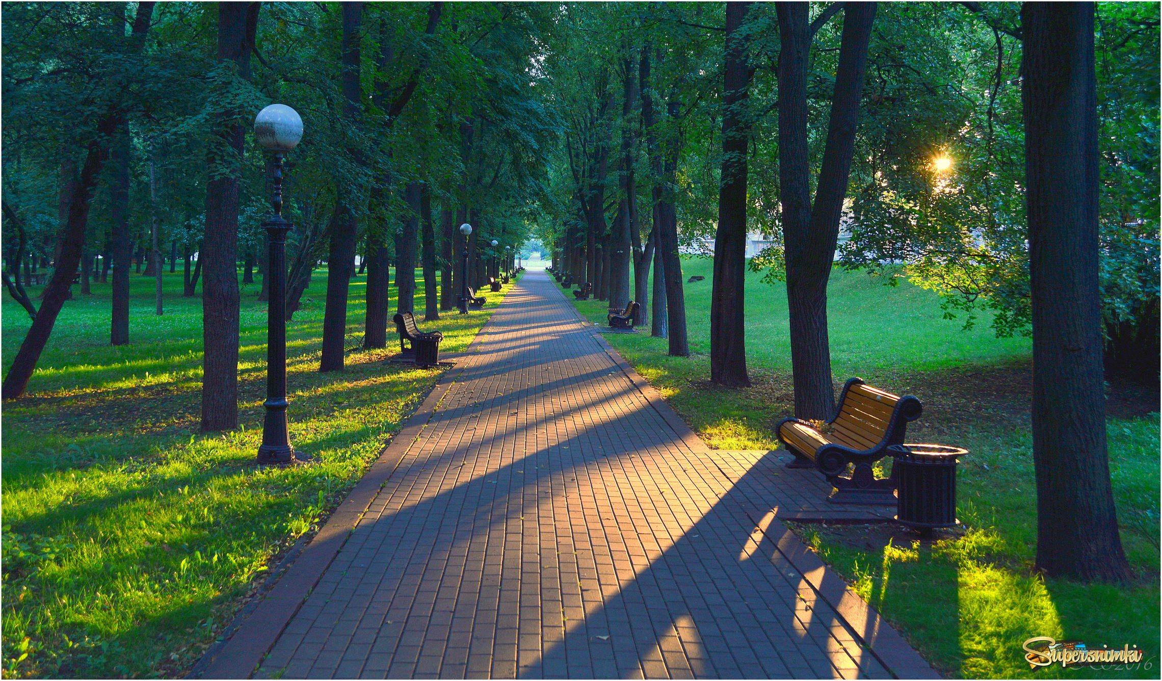 Солнечный парк Полтава