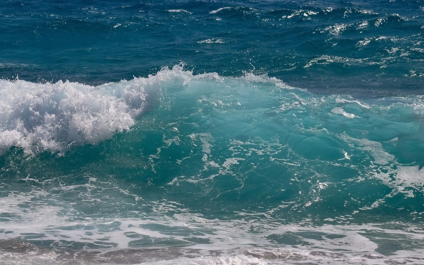Квадратные волны в море
