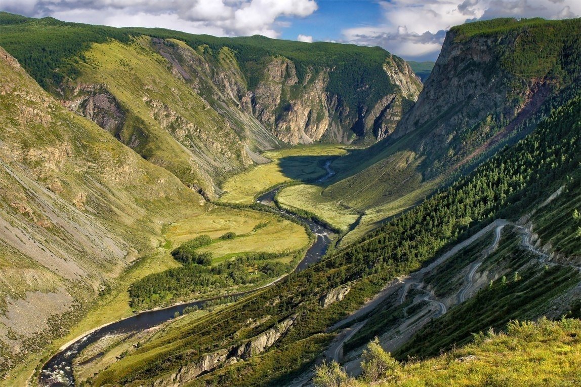 Долина Кату Ярык Алтай