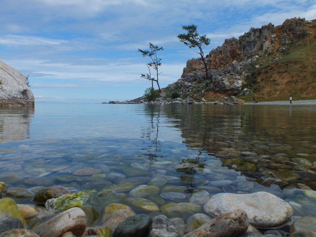 Озеро Байкал вода