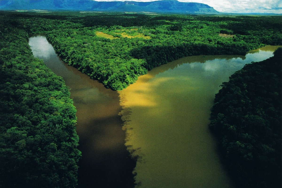 реки южной америки