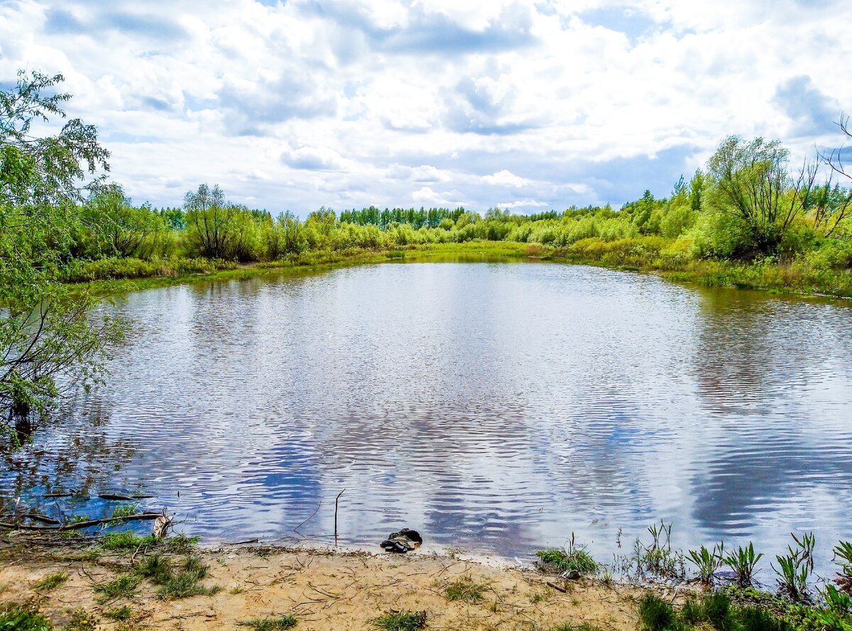 Варваринский пруд Мелеузовский район