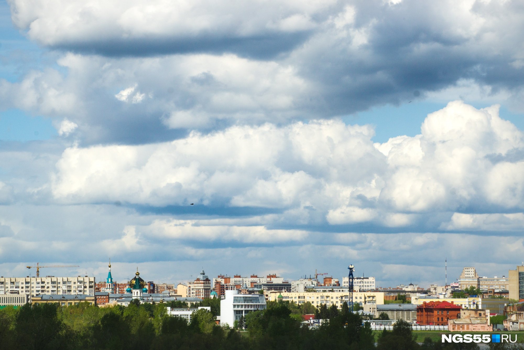 облака в москве