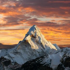Гора Эверест (90 фото)