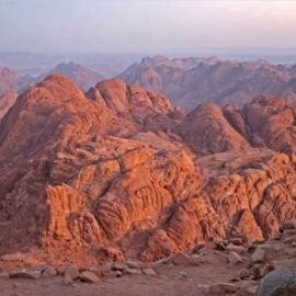 Гора Моисея в Египте (58 фото)