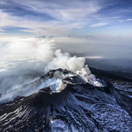 Вулкан Этна (41 фото)
