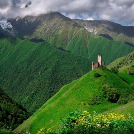 Горы Ингушетии (41 фото)