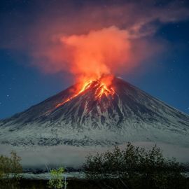 Вулкан Ключевская сопка (57 фото)