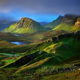 Горы Шотландии (40 фото)