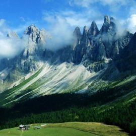 Величественные горы (55 фото)