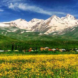 Гора Арагац в Армении (88 фото)