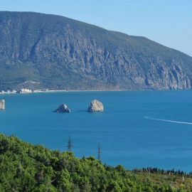 Гора Аю Даг в Крыму (59 фото)