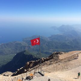 Тахталы гора в Турции (74 фото)