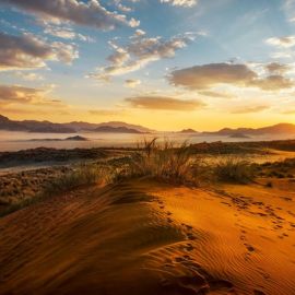 Закат в пустыне (90 фото)