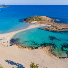 Пляж Нисси Кипр (83 фото)