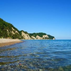 Пляж Лдзаа Абхазия (66 фото)