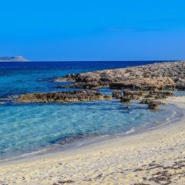 Пляж Макронисос Кипр (76 фото)
