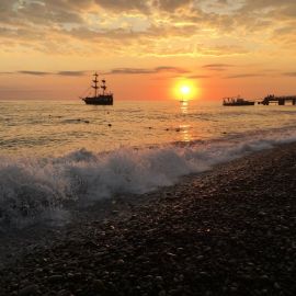 Черное море Лазаревское (70 фото)