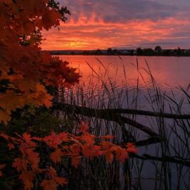Осенний вечер (68 фото)
