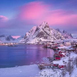 Норвегия зимой (129 фото)