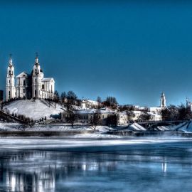 Витебск зима (35 фото)