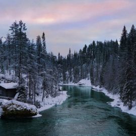 Зима в Финляндии (61 фото)