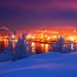 Североморск зима (68 фото)