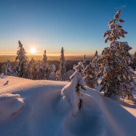 Зимние просторы (23 фото)