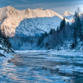 Аляска зимой (55 фото)