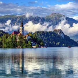 Озеро Блед Словения (73 фото)