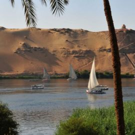 Река Нил в Египте (42 фото)