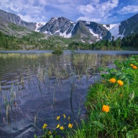 Каракольские озёра горный Алтай (77 фото)