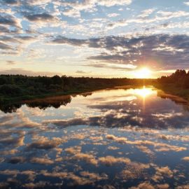 Река Мста (70 фото)