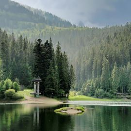Озеро Синевир Карпаты (74 фото)