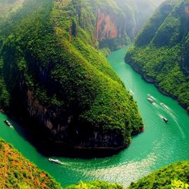 Река Янцзы (73 фото)
