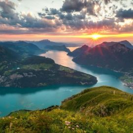 Озера Швейцарии (70 фото)