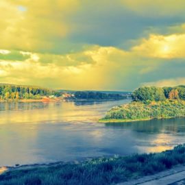 Река Томь (74 фото)