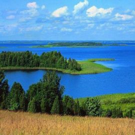 Озеро Нарочь Беларусь (74 фото)