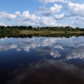 Река Вычегда (45 фото)