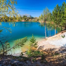 Голубые озера Темиртау (78 фото)