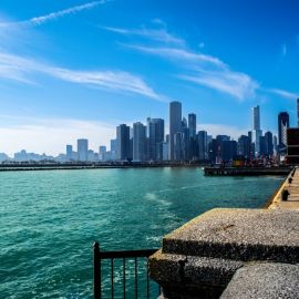 Озеро Мичиган Чикаго (54 фото)