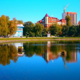 Белое озеро Томск (57 фото)