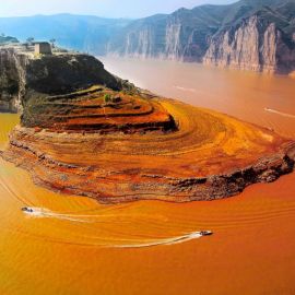 Река Хуанхэ (75 фото)