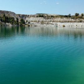 Мраморное озеро Бахчисарайский район (53 фото)