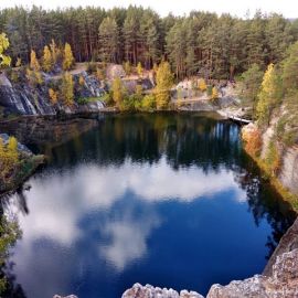 Озеро Тальков камень (47 фото)