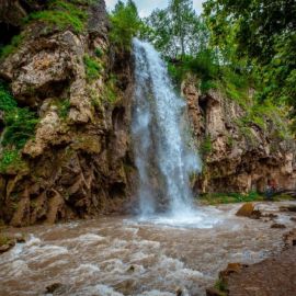 Медовые водопады в Карачаево Черкесии (47 фото)