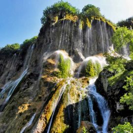 Царские водопады в Кабардино Балкарии (71 фото)